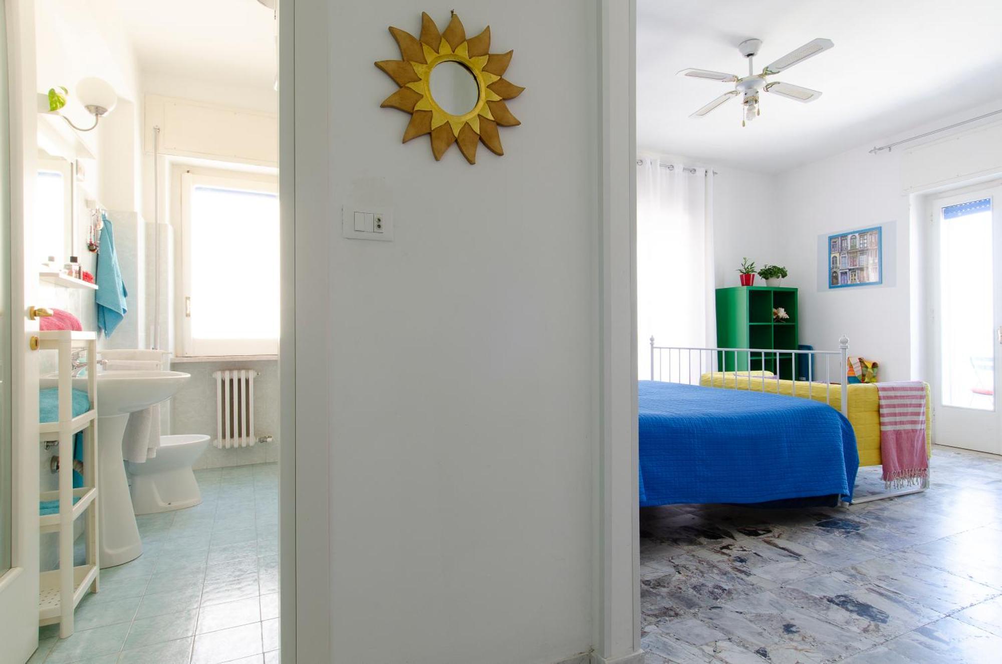 La Finestra Sul Castello B&B テルモリ エクステリア 写真